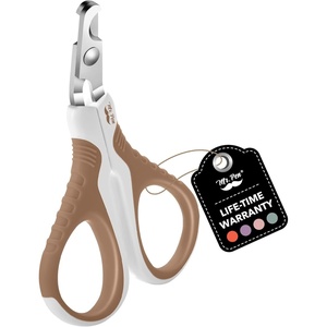 image:imageMr Pen Cat Nail Clipper Stainless Steel  Professional Sharp Cat Claw Trimmer for Small and Medium Cats Pet Nail Clipper with Sturdy Non Slip HandleBrown