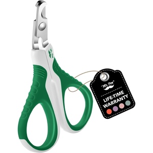 image:imageMr Pen Cat Nail Clipper Stainless Steel  Professional Sharp Cat Claw Trimmer for Small and Medium Cats Pet Nail Clipper with Sturdy Non Slip HandleGreen  White