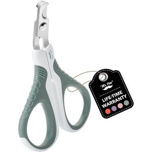 image:imageMr Pen Cat Nail Clipper Stainless Steel  Professional Sharp Cat Claw Trimmer for Small and Medium Cats Pet Nail Clipper with Sturdy Non Slip HandleOlive