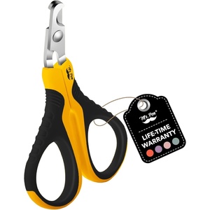 image:imageMr Pen Cat Nail Clipper Stainless Steel  Professional Sharp Cat Claw Trimmer for Small and Medium Cats Pet Nail Clipper with Sturdy Non Slip HandleOrangeBlack