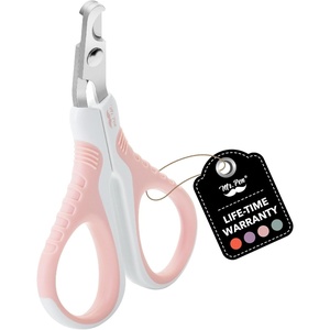 image:imageMr Pen Cat Nail Clipper Stainless Steel  Professional Sharp Cat Claw Trimmer for Small and Medium Cats Pet Nail Clipper with Sturdy Non Slip HandlePink