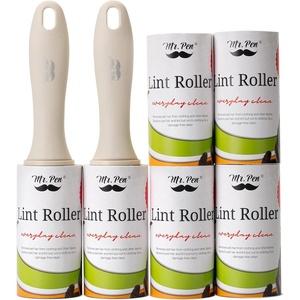 image:imageMr Pen Lint Rollers 2 Handle with 6 Refills 540 Sheets  Extra Sticky Lint Remover for Clothes Lint Roller for Pet Hair Pet Hair Roller Sticky Roller Lint Roller for Clothes2 Handle with 6 Refills