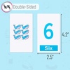 image:imageMr Pen Alphabet Flash Cards for Toddlers DoubleSided 58 Picture Cards  Toddler Flash Cards Alphabet Flash Cards Baby Flash Cards Letter Flash Cards ABC Flash Cards Number Flash Cards