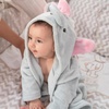 image:imageMr Pen Baby Animal Face Robe Unisex 09 Month Plush Baby Robe
