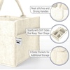 image:imageMr Pen Baby Diaper Caddy Organizer Beige Medium  Nursery Storage Bin and Car Organizer for Diapers and Baby WipesBeige