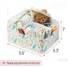 image:imageMr Pen Baby Diaper Caddy Organizer Beige Medium  Nursery Storage Bin and Car Organizer for Diapers and Baby WipesBlooming Palette