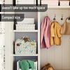 image:imageMr Pen Baby Diaper Caddy Organizer Beige Medium  Nursery Storage Bin and Car Organizer for Diapers and Baby WipesBlooming Palette