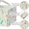 image:imageMr Pen Baby Diaper Caddy Organizer Beige Medium  Nursery Storage Bin and Car Organizer for Diapers and Baby WipesBlooming Palette