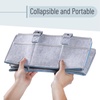 image:imageMr Pen Baby Diaper Caddy Organizer Beige Medium  Nursery Storage Bin and Car Organizer for Diapers and Baby WipesBlue Inside