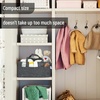 image:imageMr Pen Baby Diaper Caddy Organizer Beige Medium  Nursery Storage Bin and Car Organizer for Diapers and Baby WipesCharcoal Gray