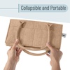 image:imageMr Pen Baby Diaper Caddy Organizer Beige Medium  Nursery Storage Bin and Car Organizer for Diapers and Baby WipesEarthy Clay