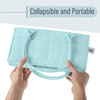 image:imageMr Pen Baby Diaper Caddy Organizer Beige Medium  Nursery Storage Bin and Car Organizer for Diapers and Baby WipesMint Whisper