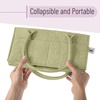 image:imageMr Pen Baby Diaper Caddy Organizer Beige Medium  Nursery Storage Bin and Car Organizer for Diapers and Baby WipesOlive Calm