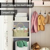 image:imageMr Pen Baby Diaper Caddy Organizer Beige Medium  Nursery Storage Bin and Car Organizer for Diapers and Baby WipesOlive Calm