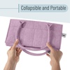 image:imageMr Pen Baby Diaper Caddy Organizer Beige Medium  Nursery Storage Bin and Car Organizer for Diapers and Baby WipesOrchid Mist