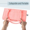 image:imageMr Pen Baby Diaper Caddy Organizer Beige Medium  Nursery Storage Bin and Car Organizer for Diapers and Baby WipesPink
