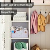 image:imageMr Pen Baby Diaper Caddy Organizer Beige Medium  Nursery Storage Bin and Car Organizer for Diapers and Baby WipesPink Inside