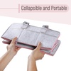 image:imageMr Pen Baby Diaper Caddy Organizer Beige Medium  Nursery Storage Bin and Car Organizer for Diapers and Baby WipesPink Inside