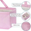image:imageMr Pen Baby Diaper Caddy Organizer Blue  Baby Caddy Organizer with Handle Compact Size Collapsible amp PortablePink