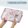 image:imageMr Pen Baby Diaper Caddy Organizer Blue  Baby Caddy Organizer with Handle Compact Size Collapsible amp PortablePink