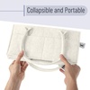 image:imageMr Pen Baby Diaper Caddy Organizer Gray Blue Inside  Nursery Storage Bin and Car Organizer for Diapers and Baby WipesBeige