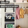 image:imageMr Pen Baby Diaper Caddy Organizer Gray Blue Inside  Nursery Storage Bin and Car Organizer for Diapers and Baby WipesBlack
