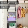 image:imageMr Pen Baby Diaper Caddy Organizer Gray Blue Inside  Nursery Storage Bin and Car Organizer for Diapers and Baby WipesLavender Dream