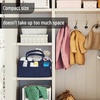 image:imageMr Pen Baby Diaper Caddy Organizer Gray Blue Inside  Nursery Storage Bin and Car Organizer for Diapers and Baby WipesNavy Blue