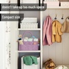image:imageMr Pen Baby Diaper Caddy Organizer Gray Blue Inside  Nursery Storage Bin and Car Organizer for Diapers and Baby WipesOrchid Mist