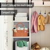 image:imageMr Pen Baby Diaper Caddy Organizer Gray Blue Inside  Nursery Storage Bin and Car Organizer for Diapers and Baby WipesRustic Warmth