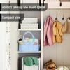 image:imageMr Pen Baby Diaper Caddy Organizer Gray Blue Inside  Nursery Storage Bin and Car Organizer for Diapers and Baby WipesSky Bliss