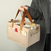image:imageMr Pen Baby Diaper Caddy Organizer Leather Strap Baby Organizer  Car Diaper Caddy Baby Caddy Organizer Portable Diaper Caddy Diaper Organizer for Changing Table