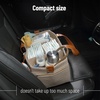 image:imageMr Pen Baby Diaper Caddy Organizer Leather Strap Baby Organizer  Car Diaper Caddy Baby Caddy Organizer Portable Diaper Caddy Diaper Organizer for Changing Table