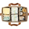 image:imageMr Pen Baby Diaper Caddy Organizer Leather Strap Baby Organizer  Car Diaper Caddy Baby Caddy Organizer Portable Diaper Caddy Diaper Organizer for Changing Table