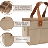image:imageMr Pen Baby Diaper Caddy Organizer Leather Strap Baby Organizer  Car Diaper Caddy Baby Caddy Organizer Portable Diaper Caddy Diaper Organizer for Changing Table
