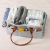 image:imageMr Pen Baby Diaper Caddy Organizer with Lid Baby Organizer  Diaper Caddy with Lid