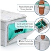 image:imageMr Pen Baby Diaper Caddy Organizer with Lid Baby Organizer  Diaper Caddy with Lid