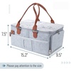 image:imageMr Pen Baby Diaper Caddy Organizer with Lid Baby Organizer  Diaper Caddy with Lid