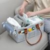 image:imageMr Pen Baby Diaper Caddy Organizer with Lid Baby Organizer  Diaper Caddy with Lid