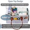 image:imageMr Pen Baby Diaper Caddy Organizer with Lid Baby Organizer  Diaper Caddy with Lid