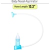 image:imageMr Pen Baby Nasal Aspirator Nasal Aspirator for Baby  Nasal Suction for Babies Nose Aspirator for Babies Nose Suctioners for Baby Baby NecessitiesBlue