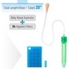 image:imageMr Pen Baby Nasal Aspirator Nasal Aspirator for Baby  Nasal Suction for Babies Nose Aspirator for Babies Nose Suctioners for Baby Baby NecessitiesGreen