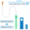 image:imageMr Pen Baby Nasal Aspirator with 24 Hygiene FiltersGreen