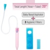 image:imageMr Pen Baby Nasal Aspirator with 24 Hygiene FiltersPink