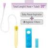 image:imageMr Pen Baby Nasal Aspirator with 24 Hygiene FiltersYellow