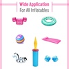 image:imageMr Pen Balloon Pump Handheld 2 Pack  2Way Dual Action Ballon Pump Inflater Portable Baloon Pumping Air Pump for Balloons Balloon Inflator Balloon Blower Pump