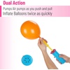 image:imageMr Pen Balloon Pump Handheld 2 Pack  2Way Dual Action Ballon Pump Inflater Portable Baloon Pumping Air Pump for Balloons Balloon Inflator Balloon Blower Pump
