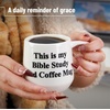 image:imageMr Pen Christian Coffee Mugs for Women amp Men 15 oz  White with Bible Theme Design Christian Mugs for Women Coffee Cup Ceramic Microwave SafeDesign 1