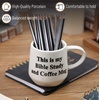 image:imageMr Pen Christian Coffee Mugs for Women amp Men 15 oz  White with Bible Theme Design Christian Mugs for Women Coffee Cup Ceramic Microwave SafeDesign 1