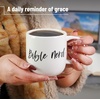 image:imageMr Pen Christian Coffee Mugs for Women amp Men 15 oz  White with Bible Theme Design Christian Mugs for Women Coffee Cup Ceramic Microwave SafeDesign 2